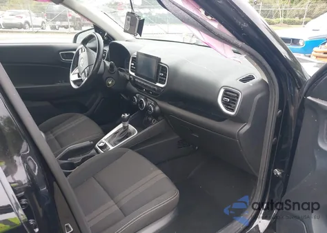 2022 Hyundai Venue Sel z USA, uszkodzony, nr VIN KMHRC8A34NU189723